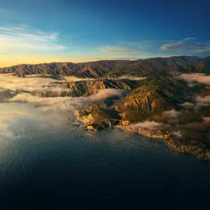 Big Sur Stunning Aerial View