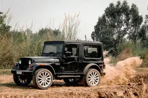 Black Thar 4K Nature