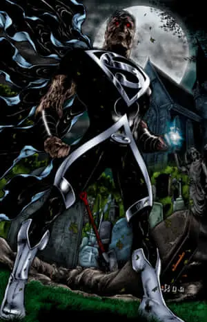 "Blackest Night, a powerful and sinister force."