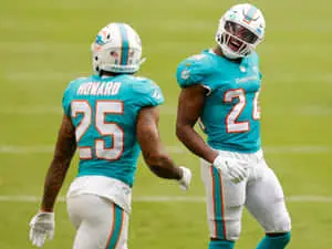 Byron Jones As Miami Dolphins