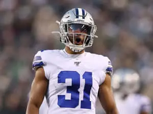 Byron Jones In Jersey