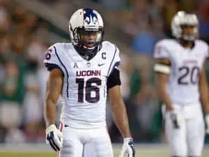 Byron Jones In Uconn
