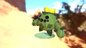 Cacnea 3D Blurry