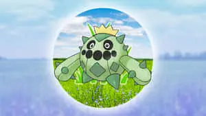 Cacnea On Green Grass