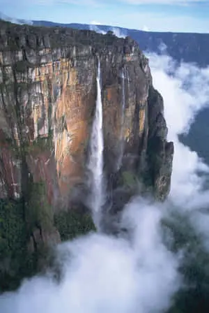 Cainama National Park Angel Falls