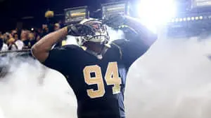 Cameron Jordan In Smokescreen