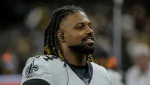 Cameron Jordan With Locks