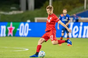 Canada National Football Team's Star Player, Liam Fraser in Action