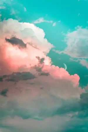  Caption: Serene Dusk Sky 