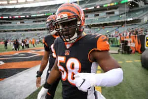 Carl Lawson In Stadium