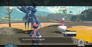 Catching Enamorus In Pokémon Arceus
