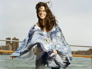 Catherine Zeta-Jones Ocean Pictorial