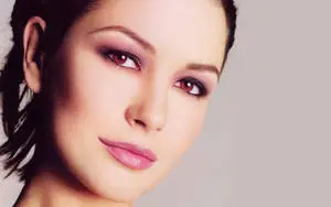 Catherine Zeta-Jones Pink Lips