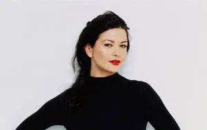 Catherine Zeta-Jones Red Lips