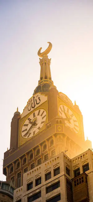 Clock Tower Makkah HD 4K