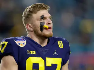 College Football Semifinal Aidan Hutchinson