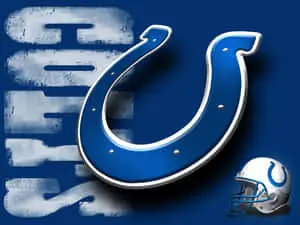 Colts Football Team Poster