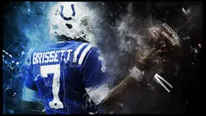 Colts Player Jacoby Brissett