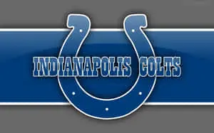 Indianopolis Colts Emblem And Word Mark