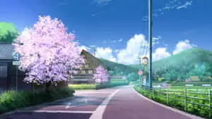 A Cool Japanese Tree Cartoon