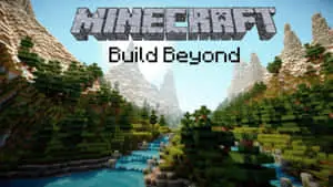 minecraft build beyond - a screenshot