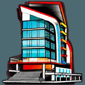 Cool Modern Architecture PNG 06202024