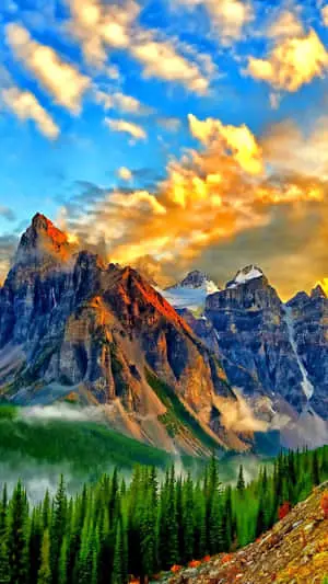 A View of the Stunning Beauty Nature Has to Offer