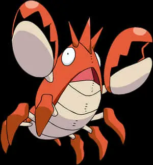 Corphish With Large Claws