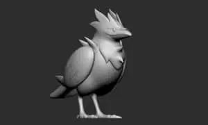 Corvisquire Gray 3D HD