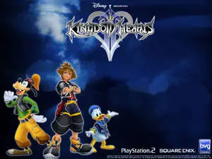 Cover For Kingdom Hearts Logo