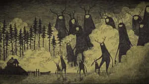 Enter the realm of the dark