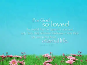 Crosscards Computer Bible Verse Nature