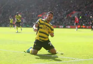 Cucho Hernandez Stakes Watford Football Jersey