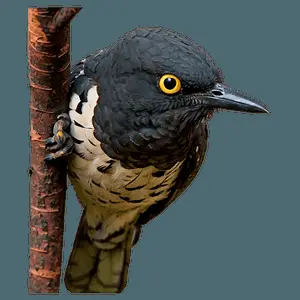 Cuckoo Bird Forest PNG wpd74