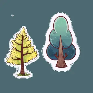 Cute Nature Sticker PNG gss