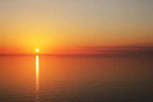 Take a moment to appreciate nature’s beauty.
