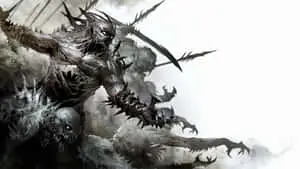 Mysterious Dark Creature in the Shadows