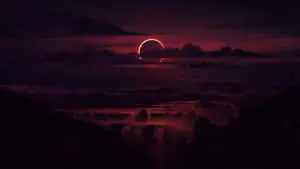 Mysterious Entity in the Dark Realm