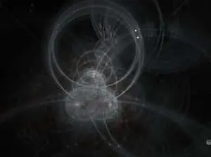 Mystical representation of dark energy in the universe