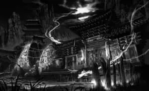 Immersed in Japan's tranquil nightscapes