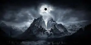 Dark and Enchanting Landscape