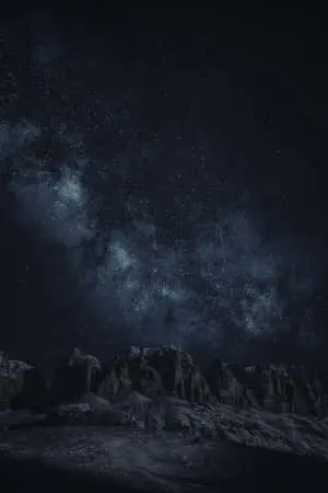 Mysterious Dark Landscape
