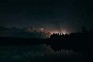 Mysterious Dark Landscape