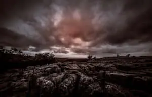 Mysterious Dark Landscape