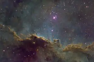A Stunning Visualization of Dark Matter in the Universe