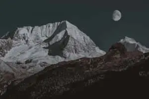 “Natural Beauty in Shades of Darkness”