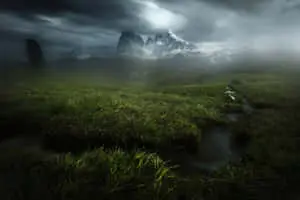 Discover the realm of darkness and mystery beyond the shadows 
