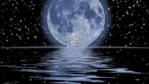 Enigmatic Dark Night Sky