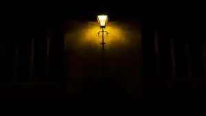 Mystical Dark Night Sky