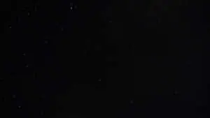 Mysterious Dark Night Sky